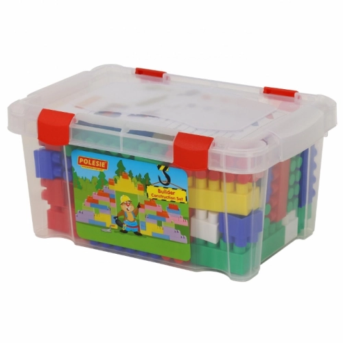 Polesie Klocki "Budowniczy" - 60 elem. (kontener)  50465